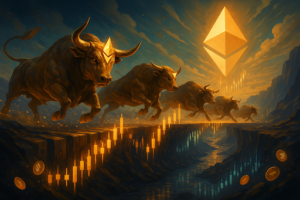 Ethereum holds bullish structure; $5K target in sight if $3,900 flips to support.