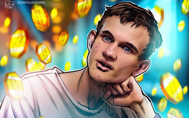 Vitalik Buterin Reclaims 'Onchain Billionaire' Status