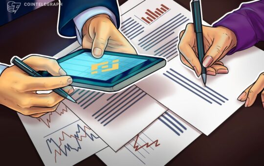 Binance Follows Coinbase Offering Crypto-As-A-Service for Tradfi