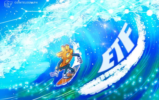 Bitcoin and Ethereum ETFs See Inflows Amid Rising Institutional Confidence