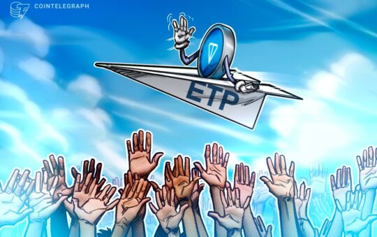 CoinShares Launches Toncoin ETP With Staking Support