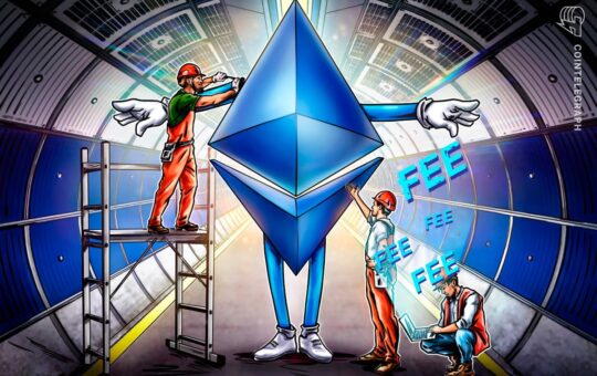 Ethereum Gas Costs Pennies, Daily Transactions Top 1.6M