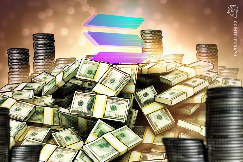 Solana ETFs See 4th Day of Inflows as Bitcoin, Ether Lag