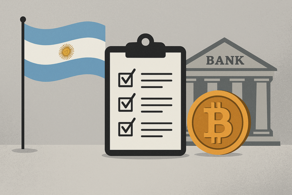 Argentina moves to reshape crypto rules as banks prepare for Bitcoin services