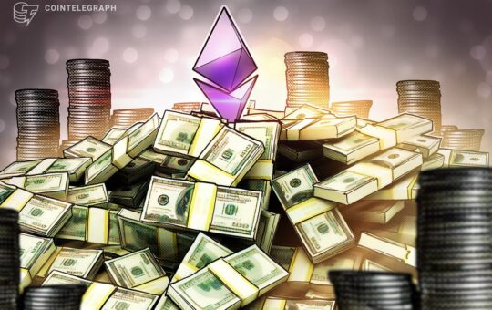 Bitmine Begins Staking ETH With $219 Million PoS Deposit