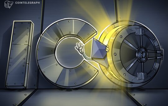 Dormant Ethereum Whale Returns After Ten Years to Stake 40,000 ETH