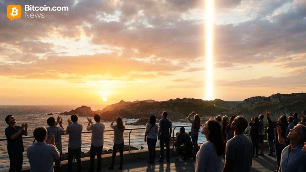 JPMorgan Hits Landmark Breakthrough Using Public Blockchain Rails