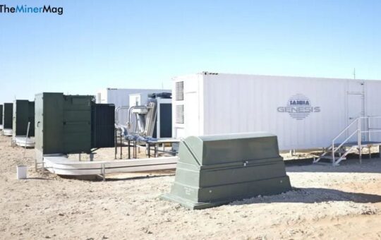 Sangha Energizes 20 MW Texas Solar Bitcoin Mine Amid Record-Low Hashprice Pressure