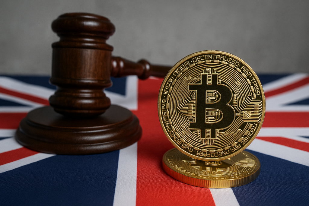 UK recognises crypto as property in major digital asset shift