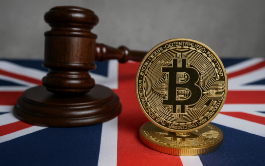 UK recognises crypto as property in major digital asset shift