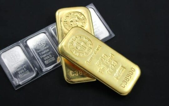 Gold surges past $5,000 for first time as silver tops $107 on safe-haven buying