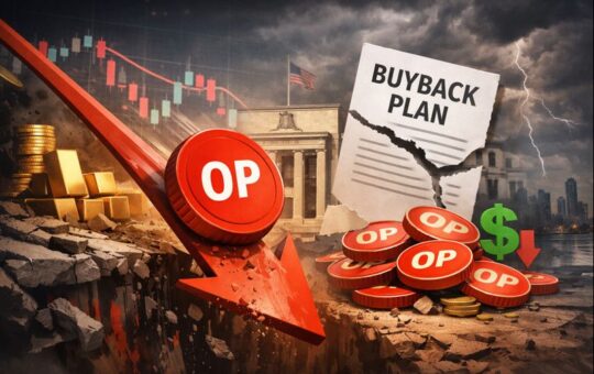 OP token price is falling despite Optimism buyback approval