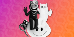 Ponke Meme Coin Brand Teams With RIPNDIP for Blind Box Collectible Drop