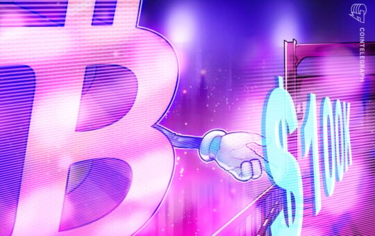 Prediction Markets Bet Bitcoin Won’t Reach $100K Before June