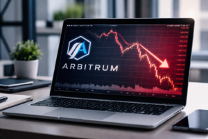 ARB price prediction as $56.9 million worth of capital exit Arbitrum network