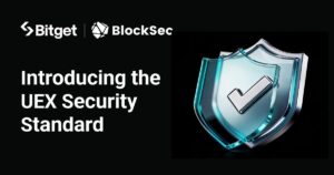 Bitget and BlockSec Introduce the UEX Security Standard