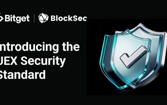 Bitget and BlockSec Introduce the UEX Security Standard