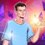 Vitalik Buterin Sells Nearly 3,000 ETH in Series of Small Onchain Swaps