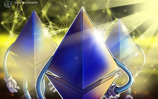 Ethereum Eyes 25% Rally as Top ETH Whales Return to 'Profitable State'