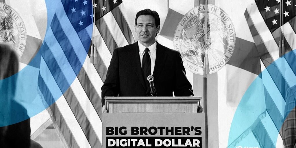 How Florida's Stablecoin Bill Mirrors 'Big Brother' Tools Outlawed Under Ron DeSantis' CDBC Ban