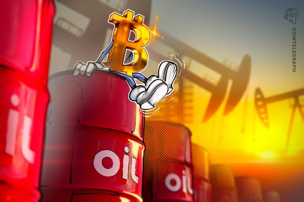 What Happens to Bitcoin Price if Oil Hits $180 Per Barrel?