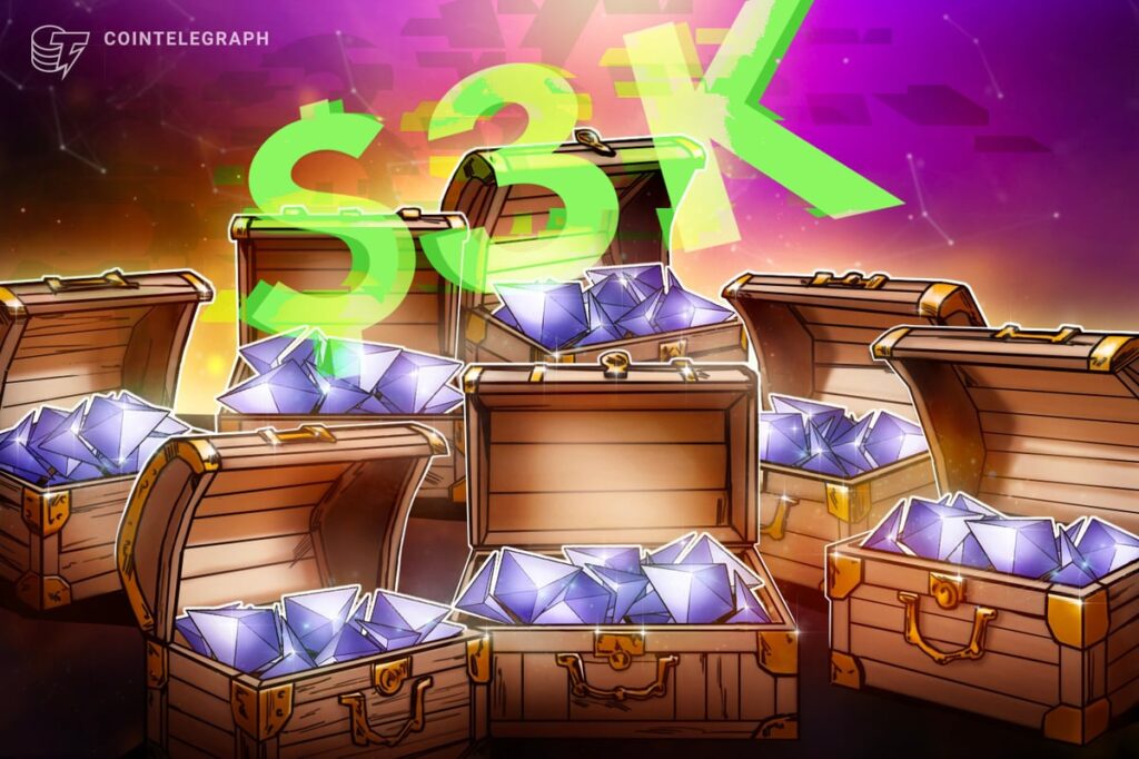 ETH Accumulation Wallet Balances Rise By 33%: Will ETH Price Follow?