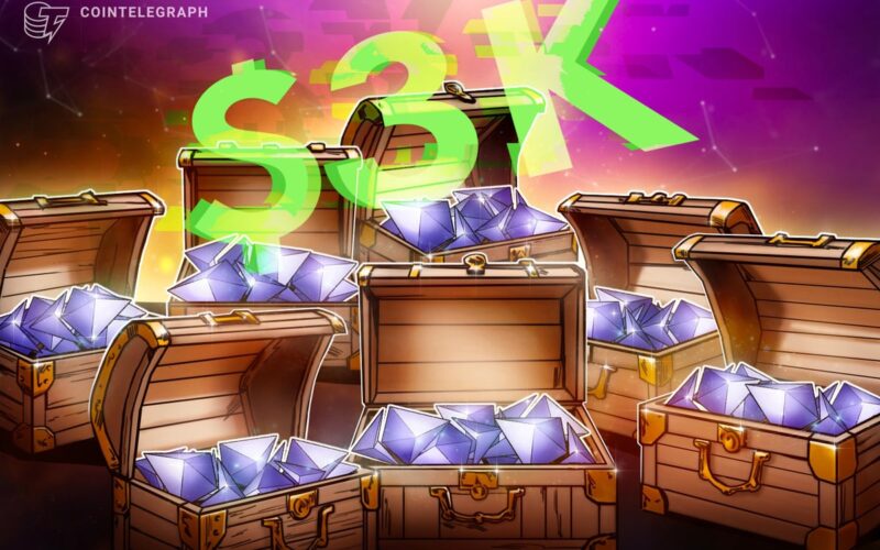 ETH Accumulation Wallet Balances Rise By 33%: Will ETH Price Follow?