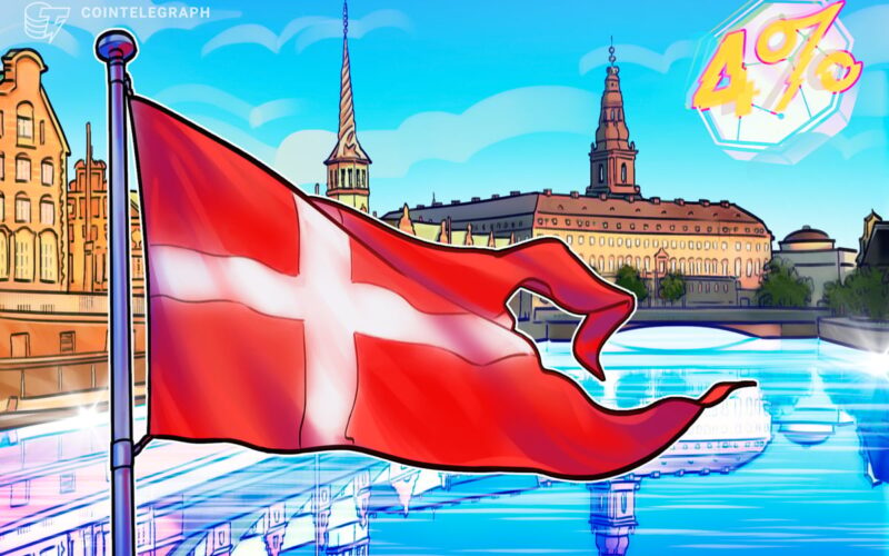 Only 4% of Danish Citizens Hold Crypto Despite Global Growth: Survey