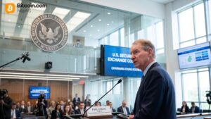 SEC Chair Drives Pro-Crypto Agenda as Innovation Exemption Nears for On-Chain Securities Trading